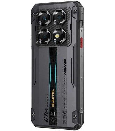 Oukitel WP60 5G 24GB RAM 256GB ROM, 7.2' екран с IP68 защита