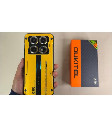 Oukitel WP60 5G 24GB RAM 256GB ROM, 7.2' екран с IP68 защита