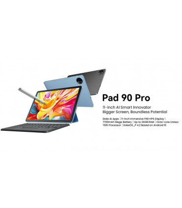 OSCAL Pad 90 Pro 24GB RAM 256GB ROM, 11 инчов Таблет, Grey