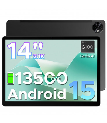 Doogee Tab E3 Max 32GB RAM 256GB ROM, 14' Таблет, Grey