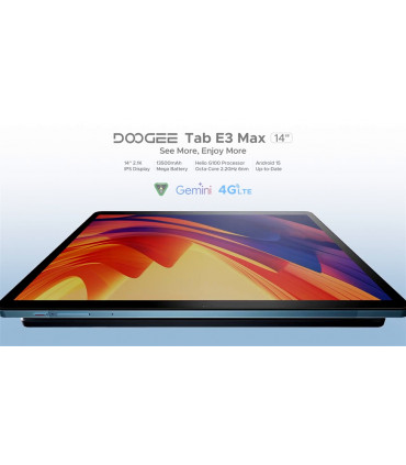 Doogee Tab E3 Max 32GB RAM 256GB ROM, 14' Таблет, Grey