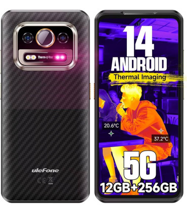 Ulefone Armor 25T Pro 5G 6GB RAM 256GB ROM с IP68 защита