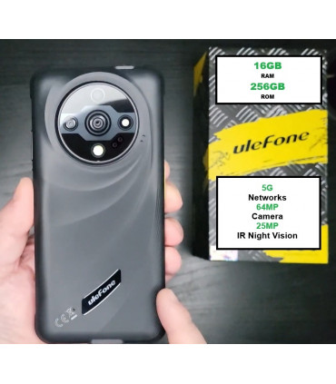 Ulefone Armor X31 Pro 5G 16GB RAM 256GB ROM с IP68 защита