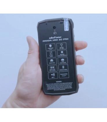 Ulefone Armor Mini 20 Pro 5G 8GB RAM 256GB ROM с IP68 защита