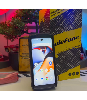 Ulefone Armor Mini 20 Pro 5G 8GB RAM 256GB ROM с IP68 защита