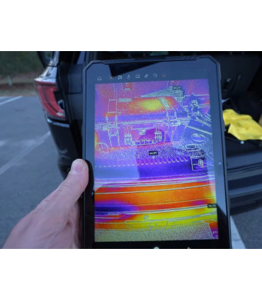 Ulefone ARMOR PAD 4 ULTRA Thermal 5G 16GB RAM 256GB ROM Таблет с IP68 защита