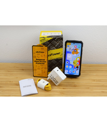 Ulefone Armor 29 Pro Thermal 5G 32GB RAM 512GB ROM с IP68 защита