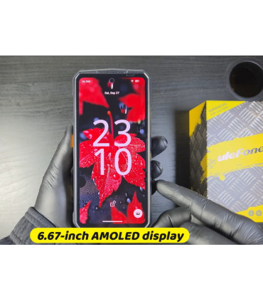 Ulefone Armor 29 Pro Thermal 5G 32GB RAM 512GB ROM с IP68 защита