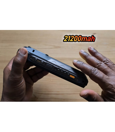 Ulefone Armor 29 Pro Thermal 5G 32GB RAM 512GB ROM с IP68 защита