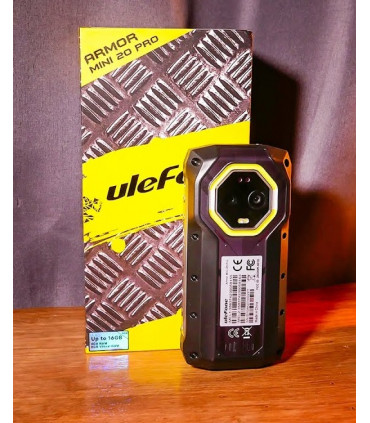 Ulefone Armor Mini 20 Pro 5G 8GB RAM 256GB ROM с IP68 защита