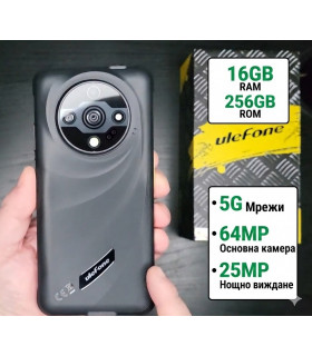 Ulefone Armor X31 Pro 5G 16GB RAM 256GB ROM с IP68 защита
