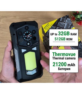 Ulefone Armor 29 Pro Thermal 5G 32GB RAM 512GB ROM с IP68 защита