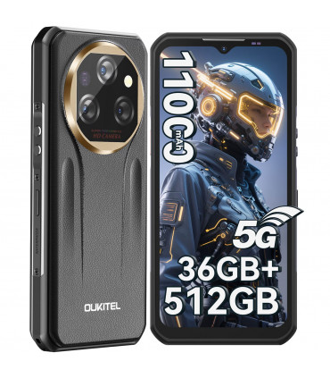 Oukitel WP39 Pro 5G 36GB RAM 512GB ROM с IP68 защита