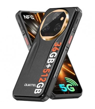 Oukitel WP39 Pro 5G 36GB RAM 512GB ROM с IP68 защита