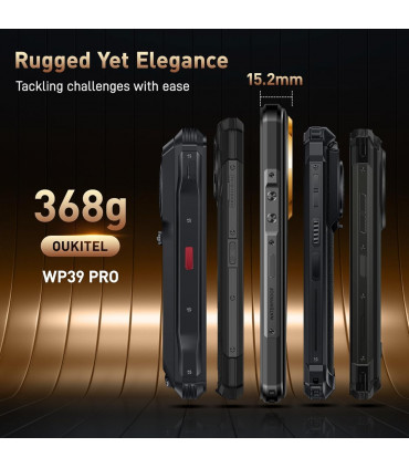 Oukitel WP39 Pro 5G 36GB RAM 512GB ROM с IP68 защита