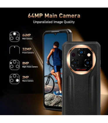 Oukitel WP39 Pro 5G 36GB RAM 512GB ROM с IP68 защита