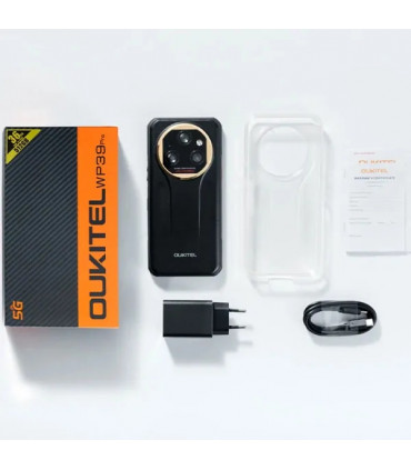 Oukitel WP39 Pro 5G 36GB RAM 512GB ROM с IP68 защита