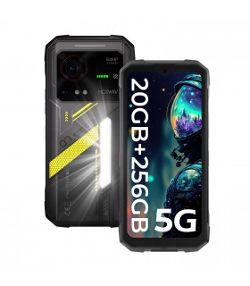 HOTWAV Hyper 7 5G 20GB RAM 256GB ROM, 10800 mAh, с IP68 защита