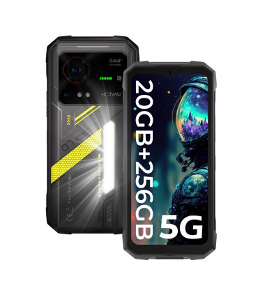 HOTWAV Hyper 7 5G 20GB RAM 256GB ROM, 10800 mAh, с IP68 защита