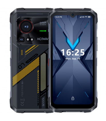 HOTWAV Hyper 7 5G 20GB RAM 256GB ROM, 10800 mAh, с IP68 защита