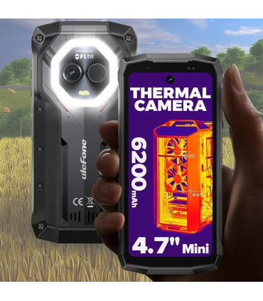 Ulefone Armor Mini 20T Pro 5G 8GB RAM 256GB ROM с IP68 защита