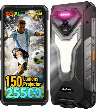 Ulefone Armor 34 Pro+ 5G 32GB RAM 512GB ROM 25500 mAh с IP68 защита
