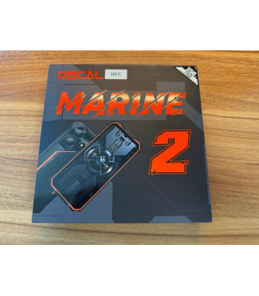 OSCAL Marine 2 24GB RAM 256GB ROM, с IP68 защита