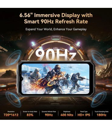 OSCAL Marine 2 24GB RAM 256GB ROM, с IP68 защита