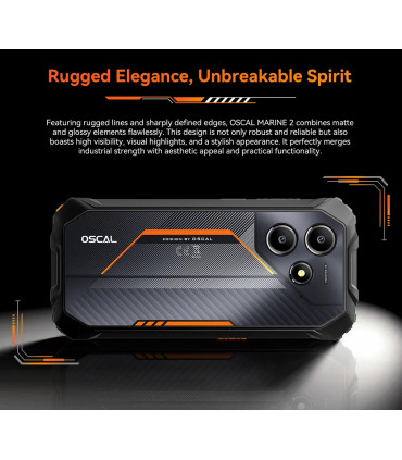 OSCAL Marine 2 24GB RAM 256GB ROM, с IP68 защита