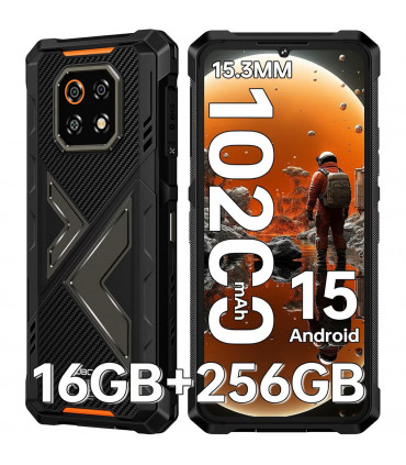 Cubot KingKong ES 3 16GB RAM 256GB ROM, с IP68 защита