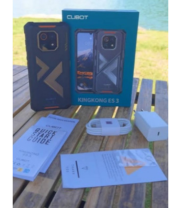 Cubot KingKong ES 3 16GB RAM 256GB ROM, с IP68 защита