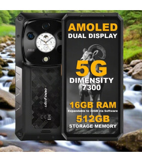 Ulefone Armor 28 Pro 5G 16GB RAM 512GB ROM с IP68 защита