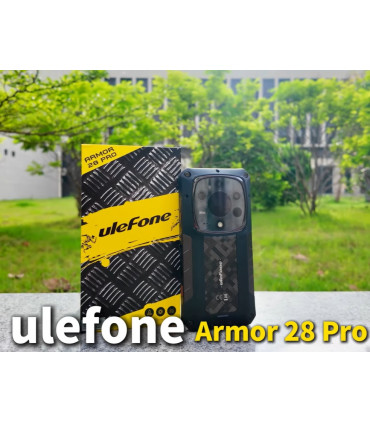 Ulefone Armor 28 Pro 5G 16GB RAM 512GB ROM с IP68 защита