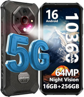 Ulefone Armor X16 Pro 5G 16GB RAM 256GB ROM с IP68 защита