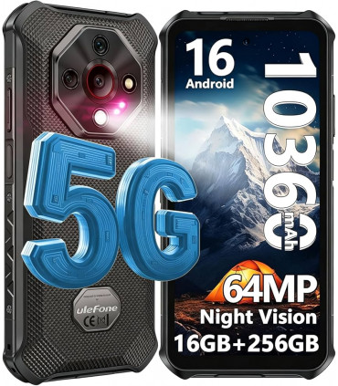 Ulefone Armor X16 Pro 5G 16GB RAM 256GB ROM с IP68 защита