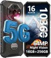 Ulefone Armor X16 Pro 5G 16GB RAM 256GB ROM с IP68 защита