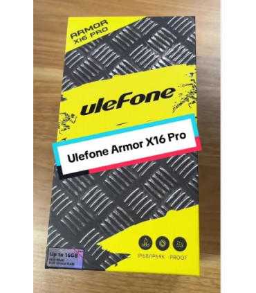 Ulefone Armor X16 Pro 5G 16GB RAM 256GB ROM с IP68 защита