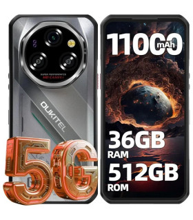 Oukitel WP62 5G 12GB RAM 512GB ROM с IP68 защита