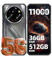 Oukitel WP62 5G 12GB RAM 512GB ROM с IP68 защита